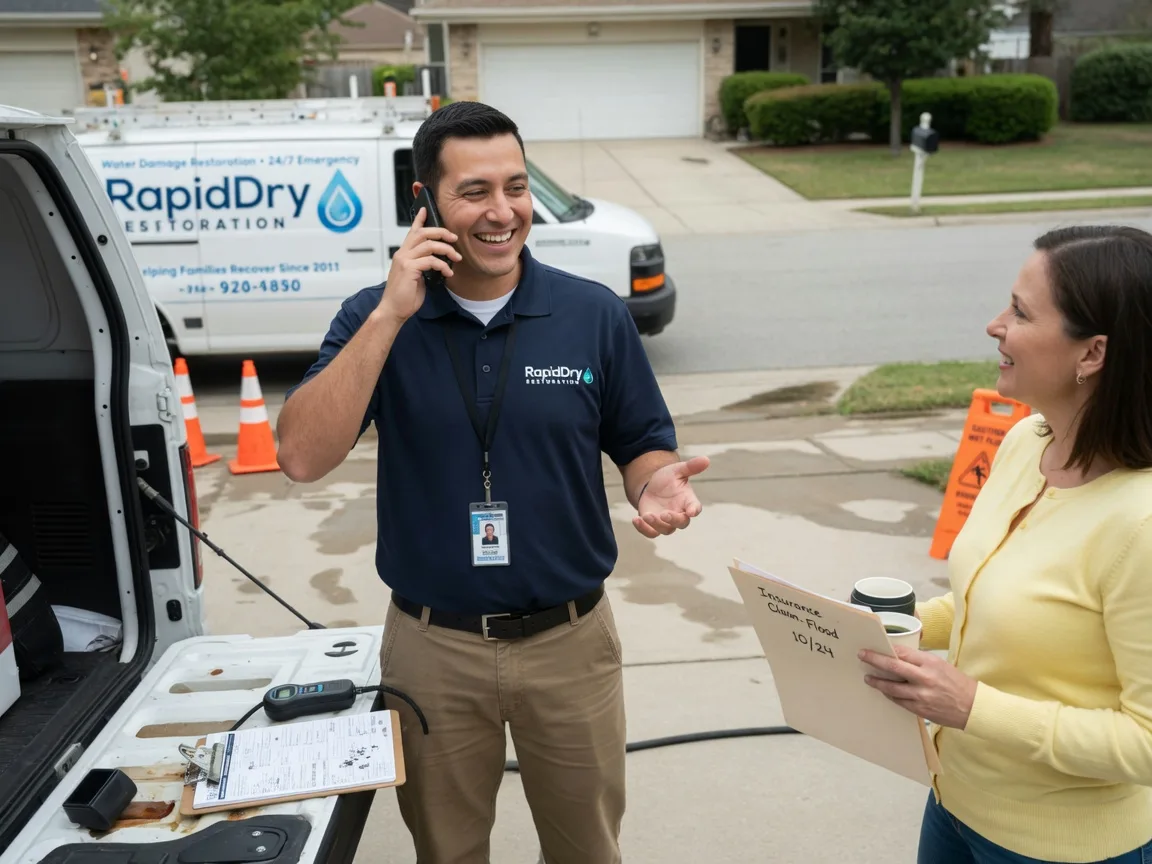 Water Damage Restoration Silvis, IL FAQs